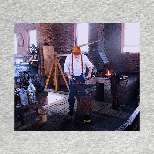 The Blacksmith by Dan Baran